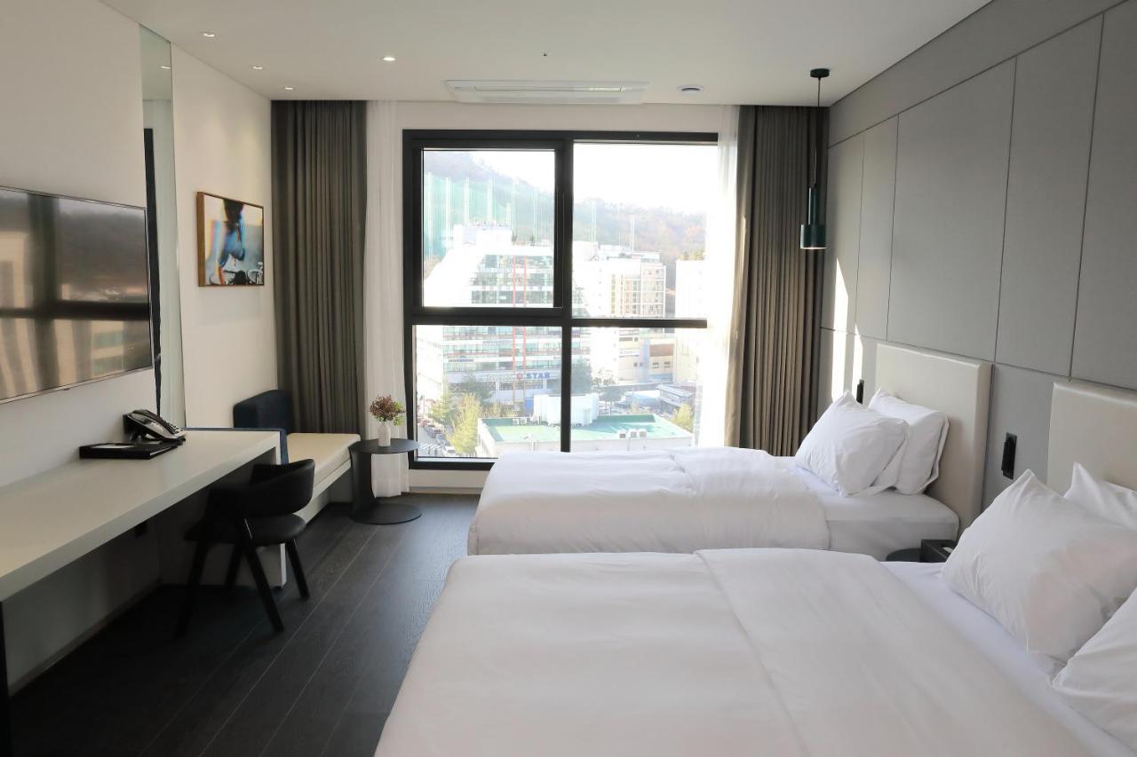 Orchid Hotel Wonju Exterior photo