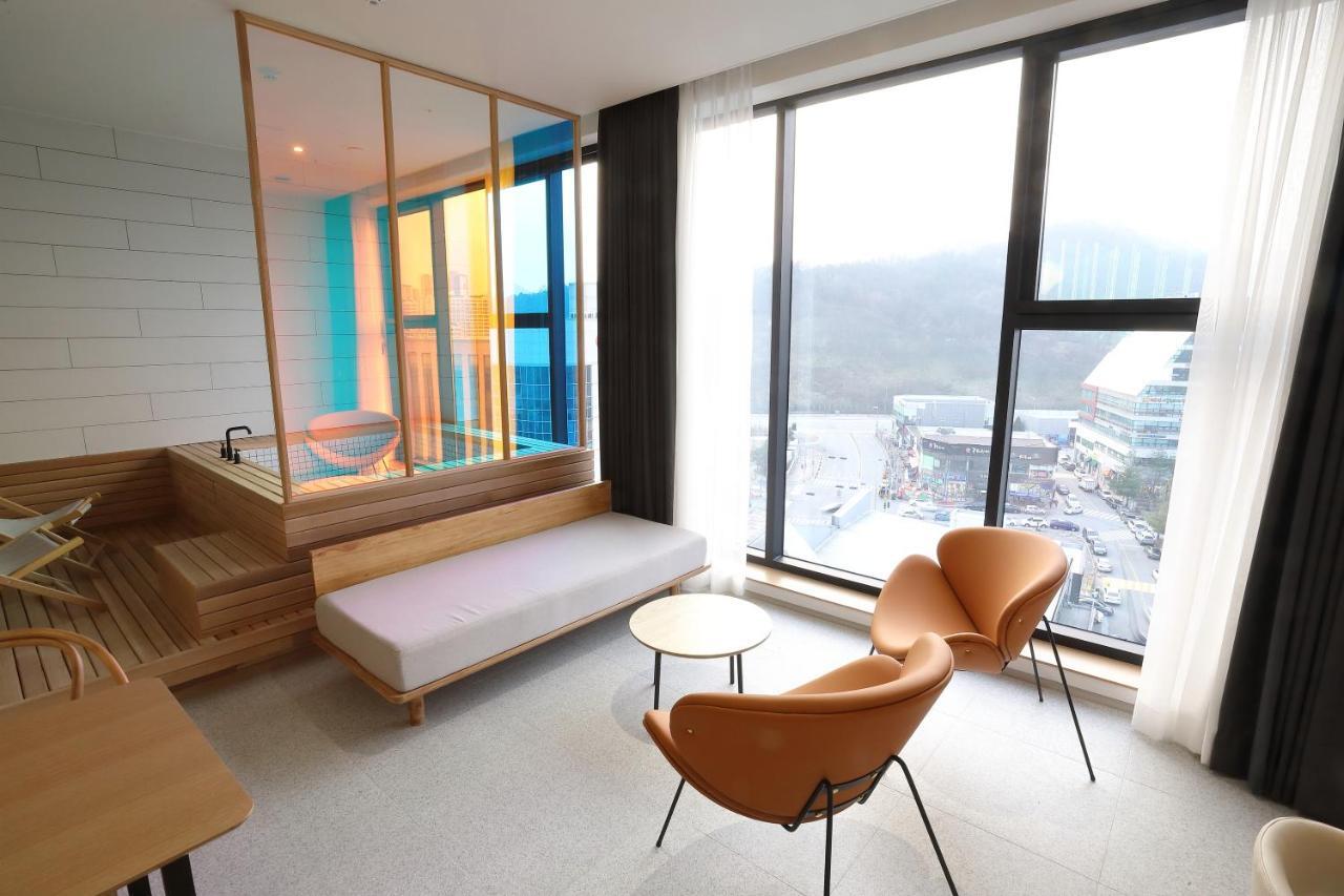 Orchid Hotel Wonju Exterior photo