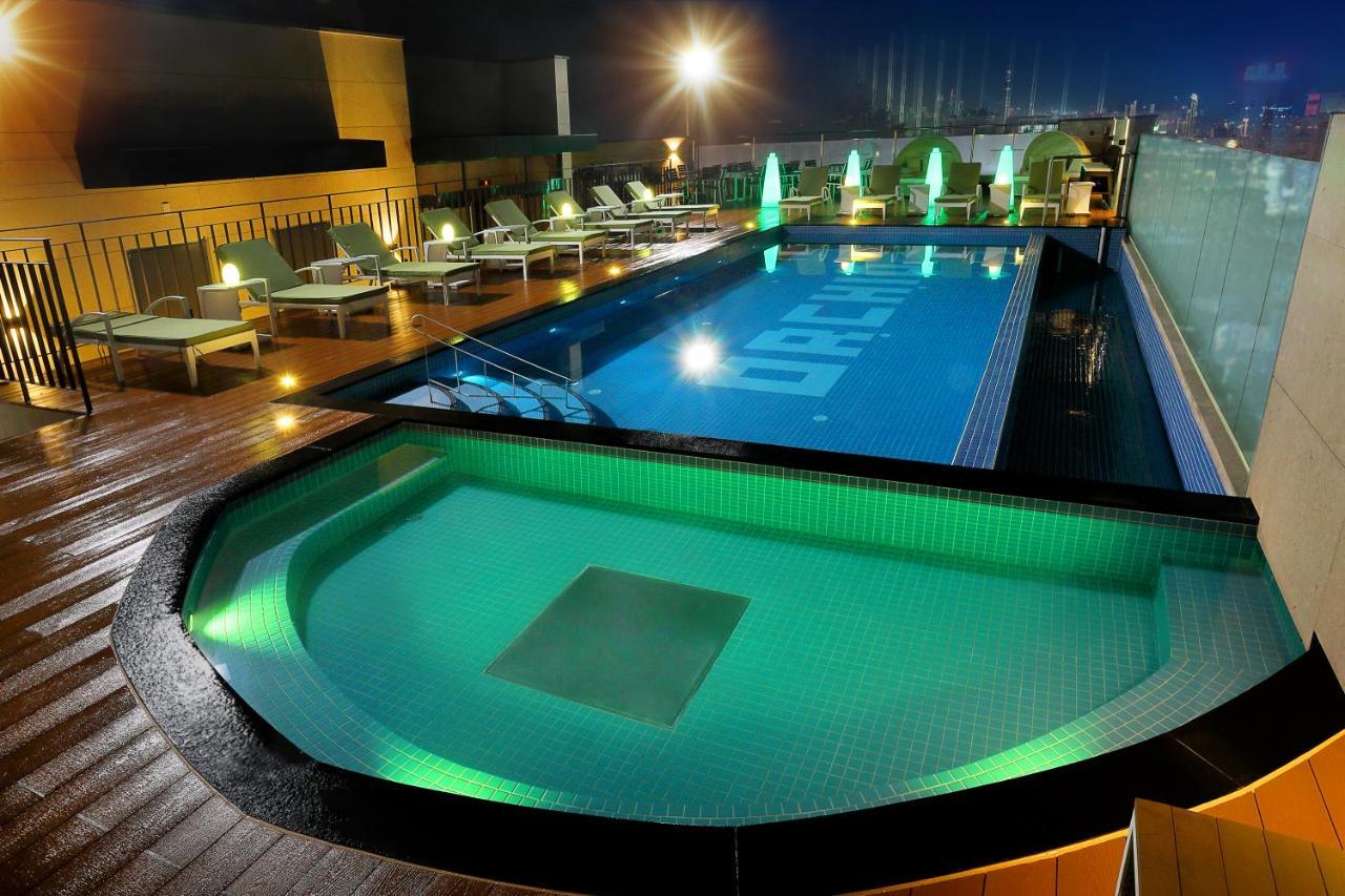 Orchid Hotel Wonju Exterior photo